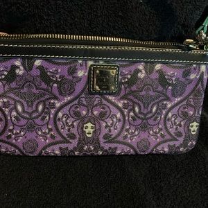 Dooney & Burke Limited Edition Haunted Mansion Clutch.